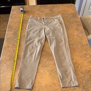 Lululemon Athletica Men's ABC Slim Fit Khaki Pants
